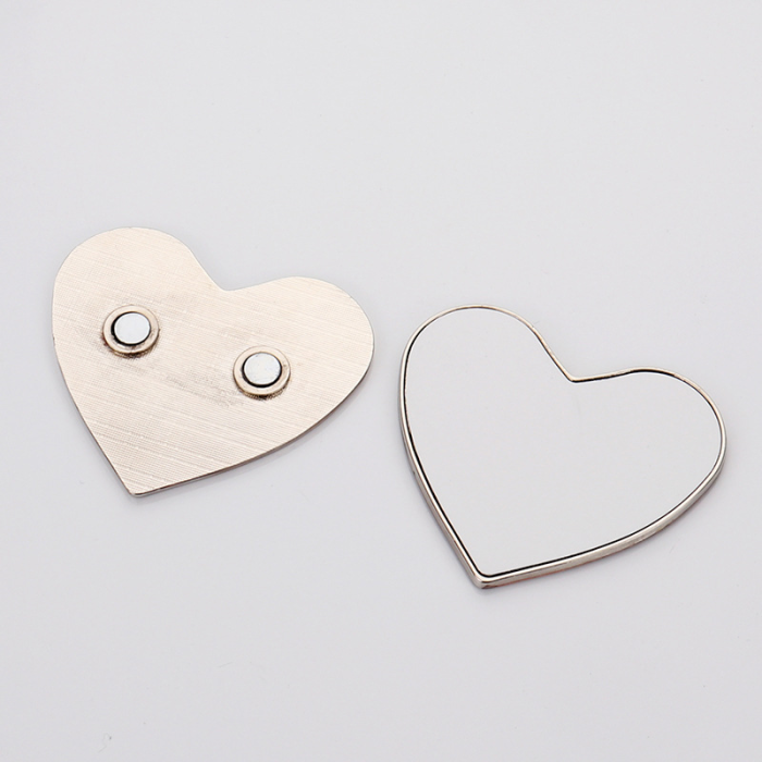 Locustssub Mix Size Metal RefrigeratorSublimation Magnets,50pcs/case
