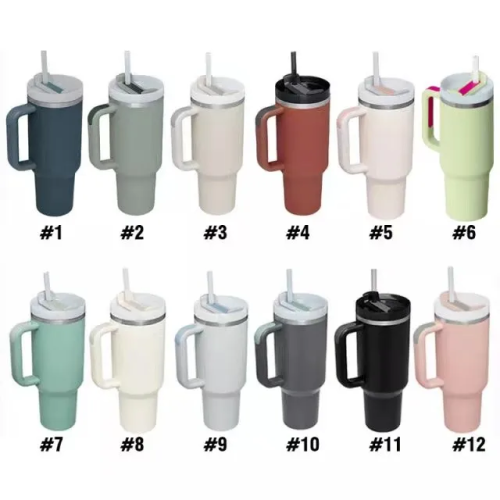 Locustsub Chinese warehouse 40oz Generation 2 color powder coating Coffee Mug,20pcs/case