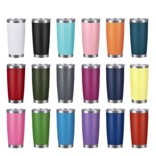 Locustsub China Warehouse 20oz Powder Coated Tumbler ,25pcs/case