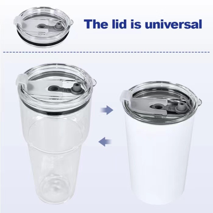 Locustsub US Warehouse 25oz 2 in 1 sublimation Separable tumbler 25pcs/case