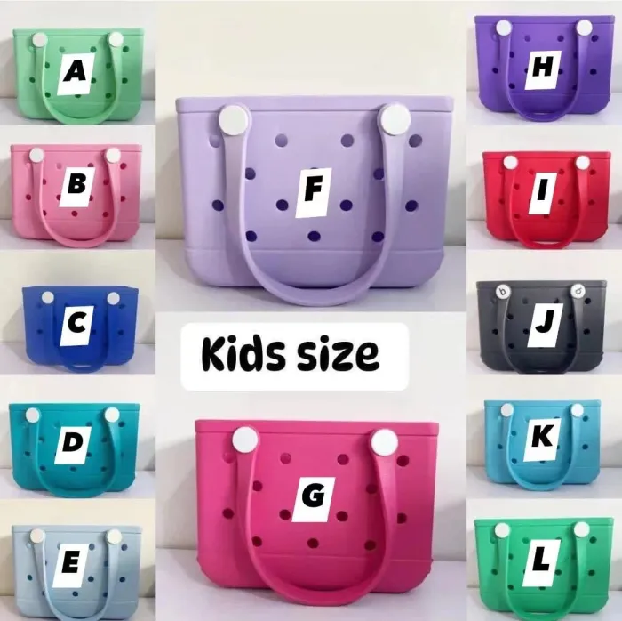 Locustsub China Warehouse china Warehouse EVA Beach Bags Kids Size:28*21*11*CM