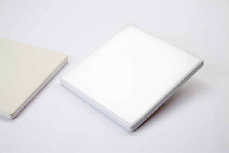Locustsub China Warehouse Sublimation Square Ceramic Car Coaster,144pcs/case