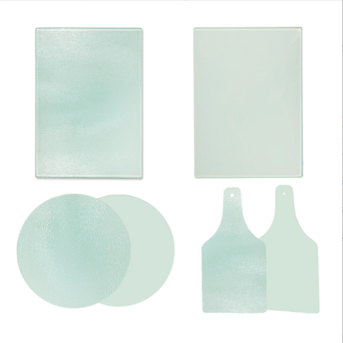 Locustsub Various sizes Sublimation Glass Cutting Board