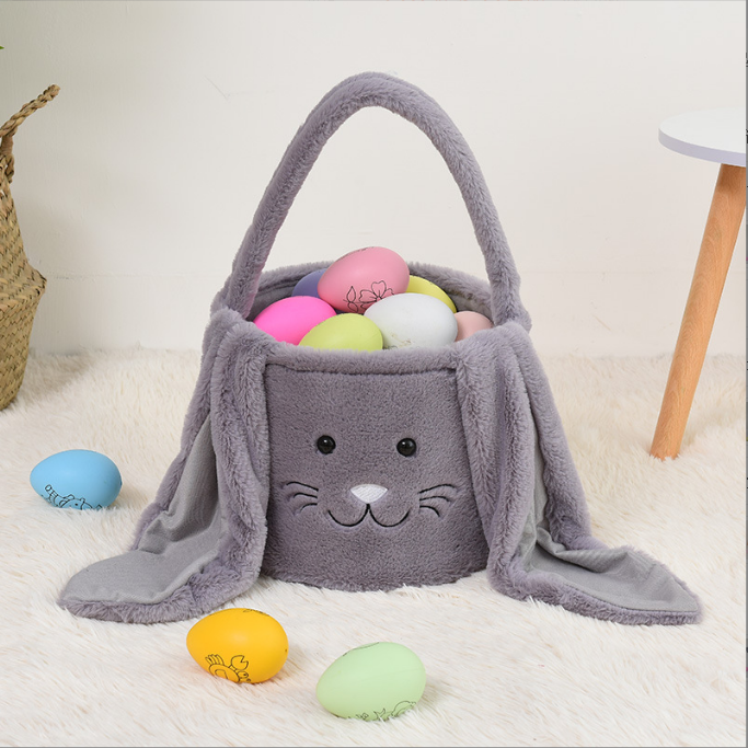 Locustsub China Warehouse  Floppy Ears In Pastel Colors Easter Bunnies Basket,40pcs/case