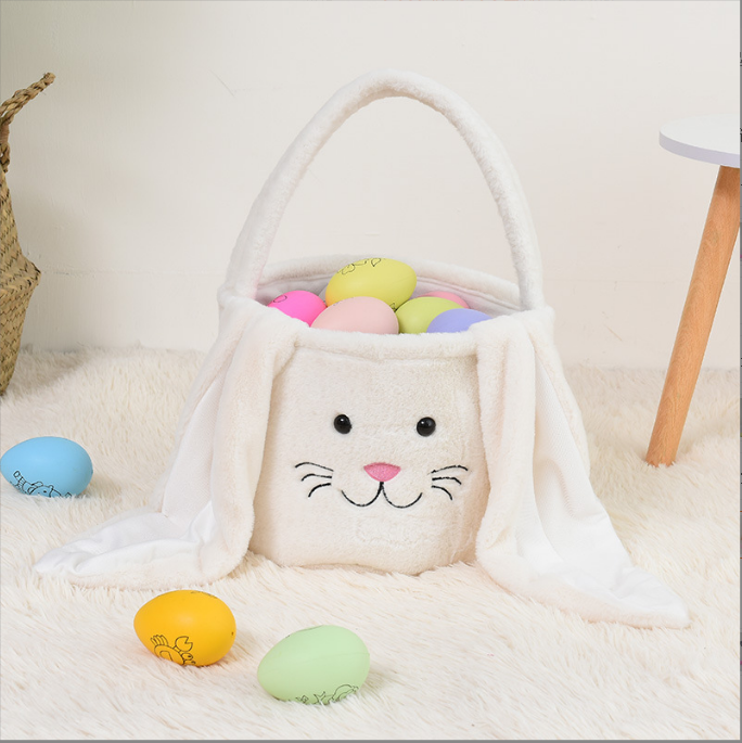 Locustsub China Warehouse  Floppy Ears In Pastel Colors Easter Bunnies Basket,40pcs/case