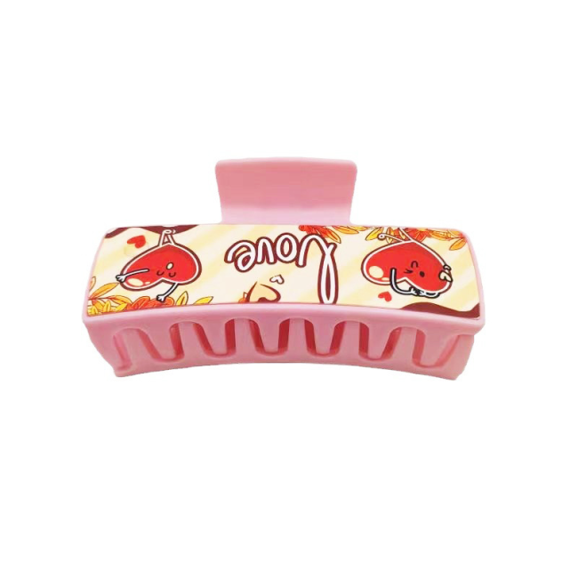 Locustsub RTS Mix Color Sublimation Hair Craw Clip,50pcs/case