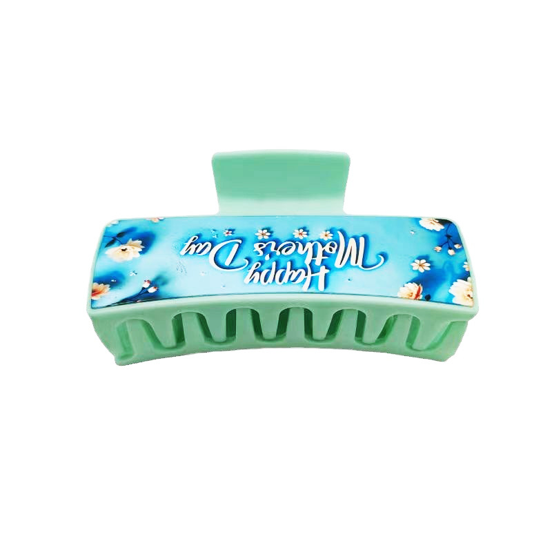 Locustsub RTS Mix Color Sublimation Hair Craw Clip,50pcs/case