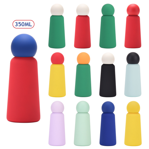 Locustsub China Rubber paint Warehouse 350ML Cute Kids Bottle,25pcs/case