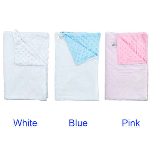 Locustsub Mix Color Sublimation 30*40 inch Baby Blanket,40pcs/case