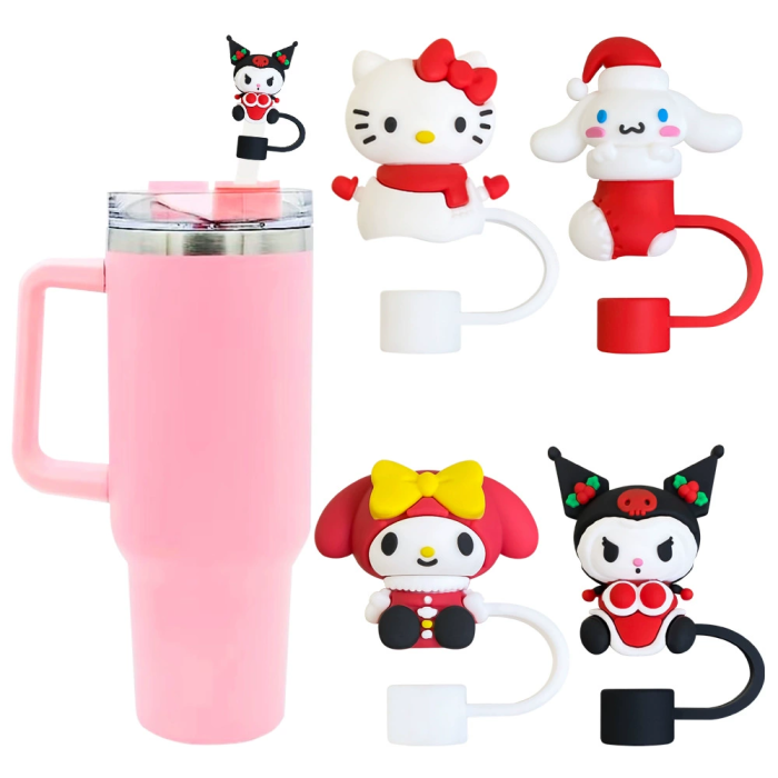 Locustsub Mix Style Straw Topper For 40oz Tumbler,25 sets/case