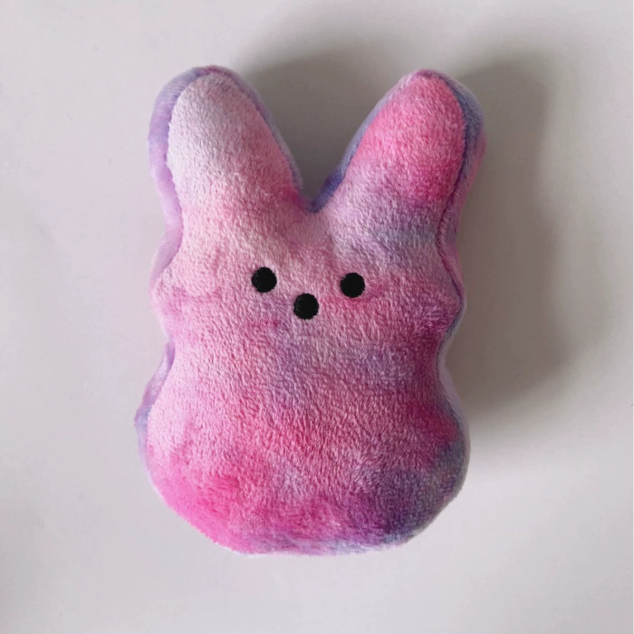 Locustsub Mix color 15/20cm Peeps Easter Bunny Stuffed AnimalToys,25pcs/case