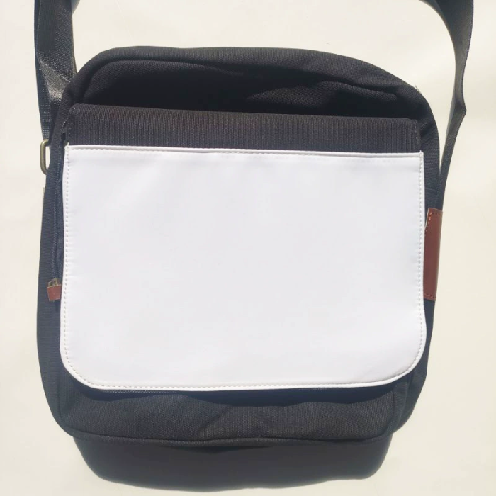 Locustsub DIY Single-Sided Printing Shoulder Bag Backpack Sublimation Bag