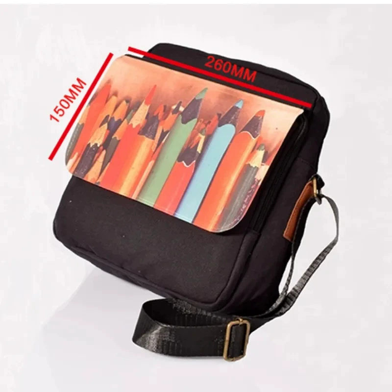 Locustsub DIY Single-Sided Printing Shoulder Bag Backpack Sublimation Bag