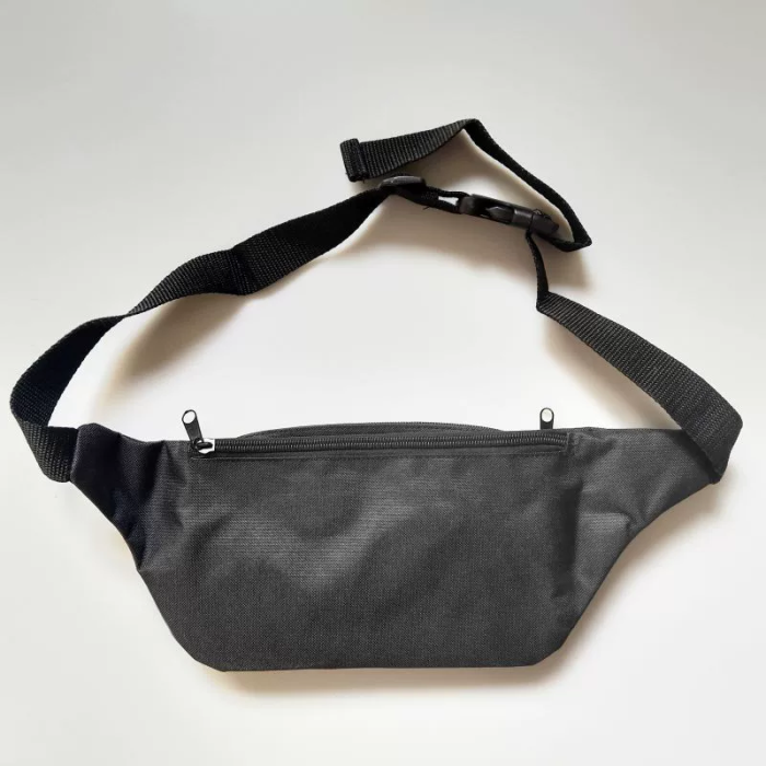 Locustsub Single-sided Printing Sublimation Shoulder Bag Backpack Waist Pack