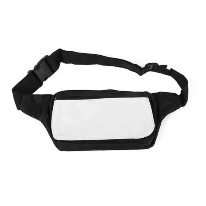 Locustsub Single-sided Printing Sublimation Shoulder Bag Backpack Waist Pack