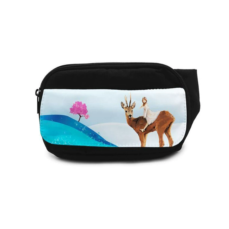 Locustsub Single-sided Printing Sublimation Shoulder Bag Backpack Waist Pack