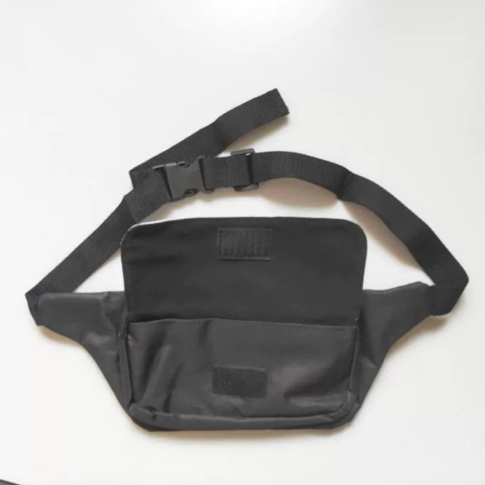 Locustsub Single-sided Printing Sublimation Shoulder Bag Backpack Waist Pack