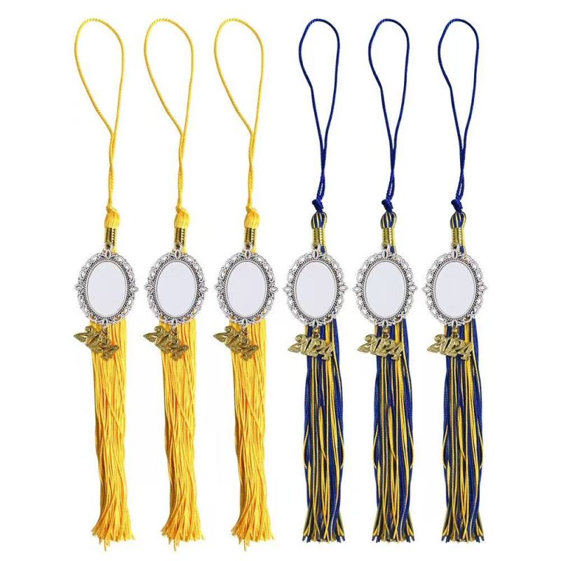 Locustsub China Warehouse 2025 graduation cap tasslle 50pcs mixed color 