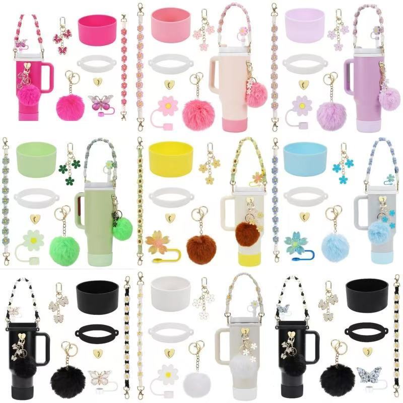 Locustsub China Warehouse 40oz tumbler decoration sets 20pcs/case