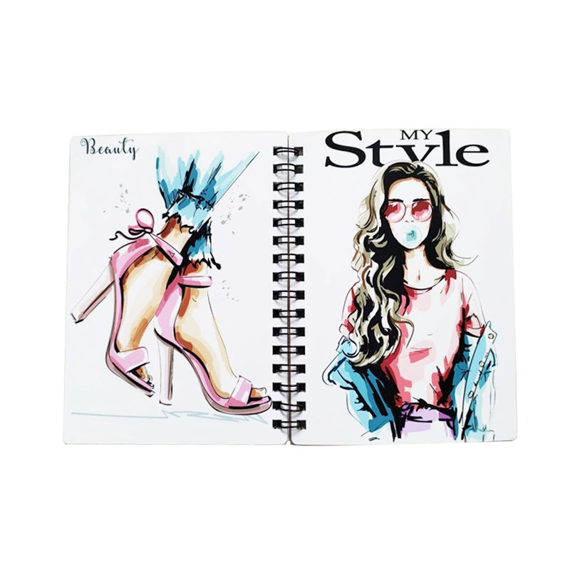 Locustsub Chinese Warehouse A6 Double Sublimation PET Plastic Note Pads,25pcs/case