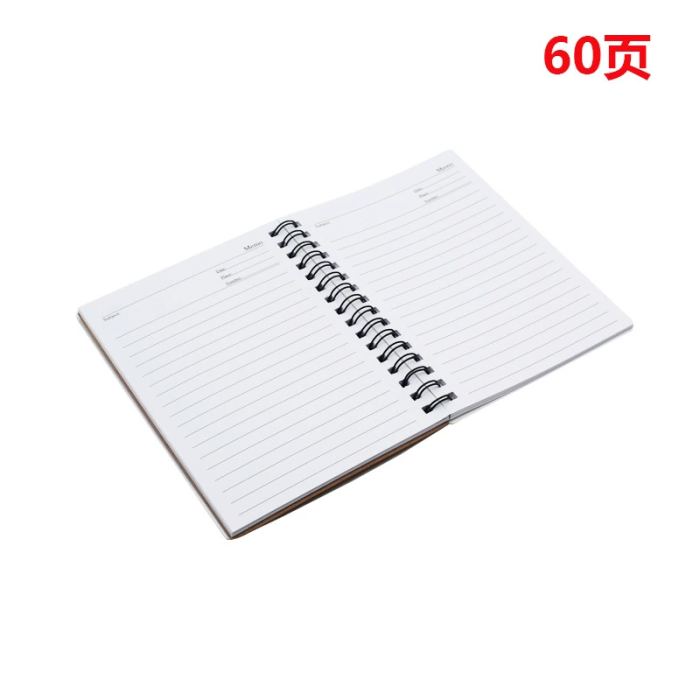 Locustsub Chinese Warehouse A6 Double Sublimation PET Plastic Note Pads,25pcs/case