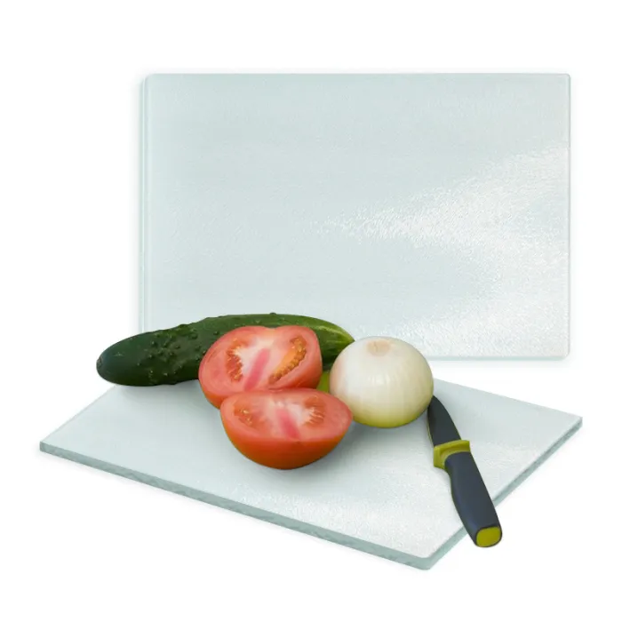 Locustsub US Warehouse Sublimation Tempered Glass Cutting Chopping Board,20pcs/case