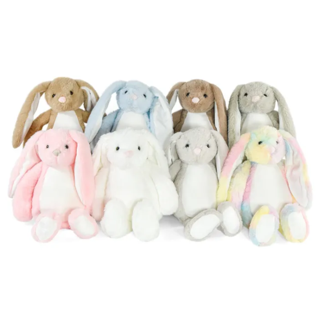 Locustsub US Warehouse Sublimation Easter Bunny Doll Mixed colors,24pcs/case(New colors)
