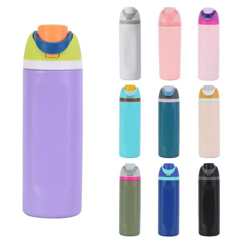 Locustsub China Warehouse 19/24/32oz water bottle with mixed color 24pcs/case