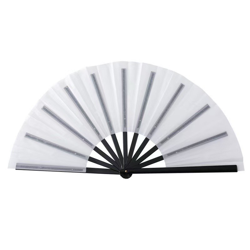 Locustsub sublimation clacking sound fans with plastic bones 30pcs/case