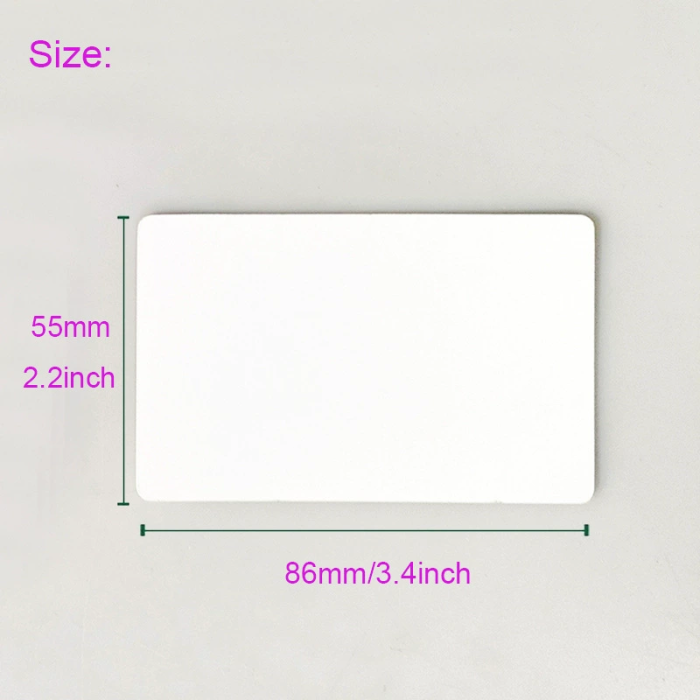 Sichuan Locust Both Sublimation Business Card,100pcs/case