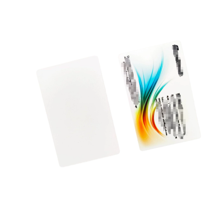 Sichuan Locust Both Sublimation Business Card,100pcs/case