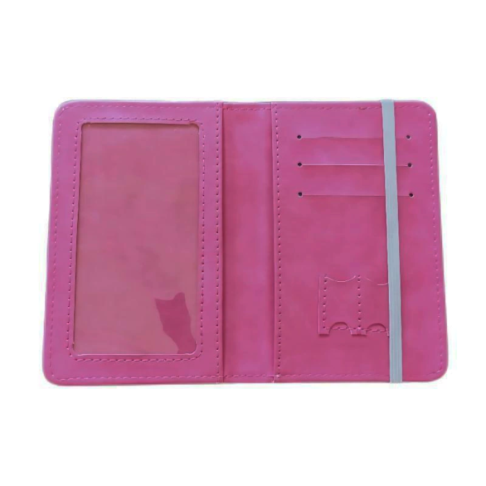 Locustsub Sublimation Mix Color Passport Holder,12pcs/case