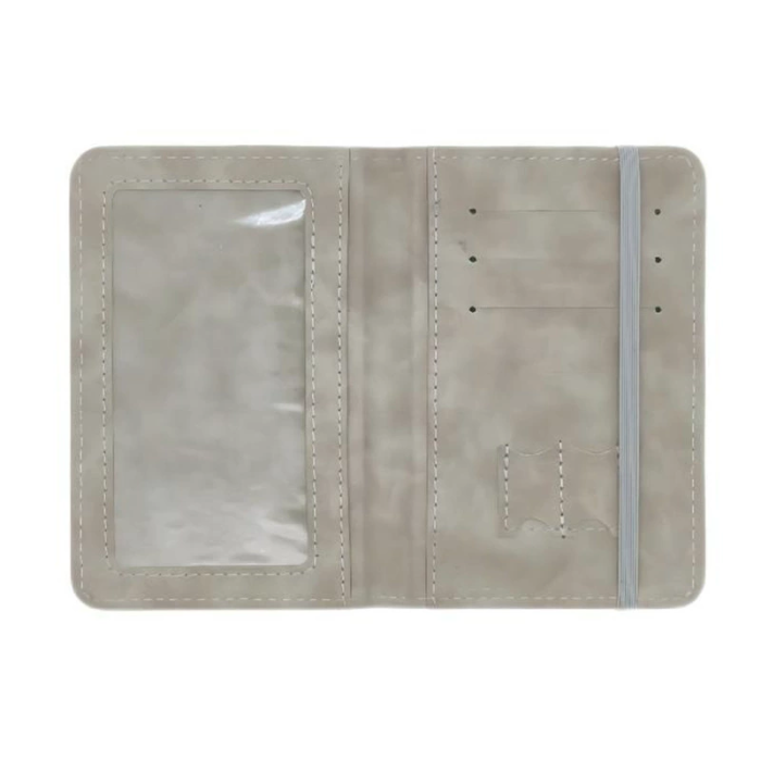Locustsub Sublimation Mix Color Passport Holder,12pcs/case