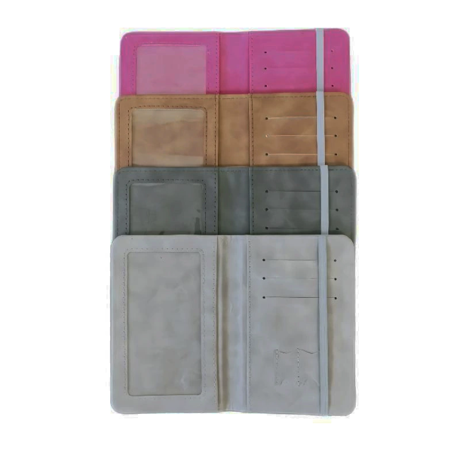 Locustsub Sublimation Mix Color Passport Holder,12pcs/case