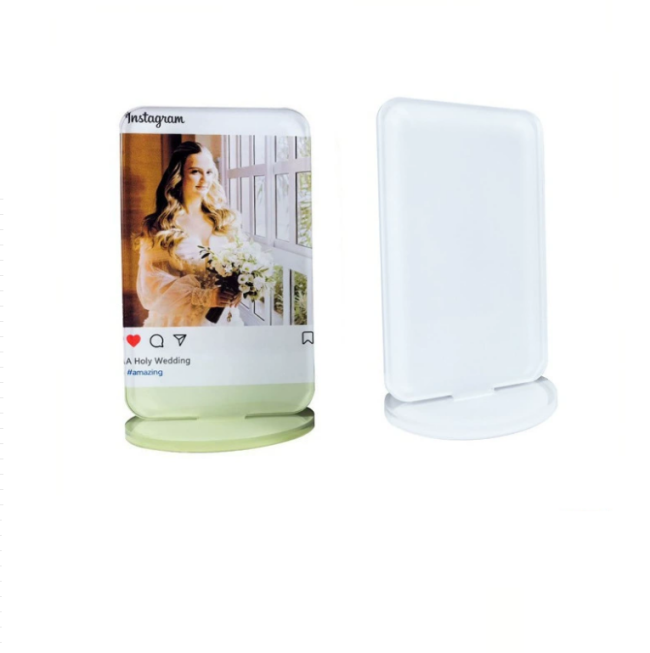 Locustsub Sublimation Acrylic Ornaments Photo Frame,25pcs/case