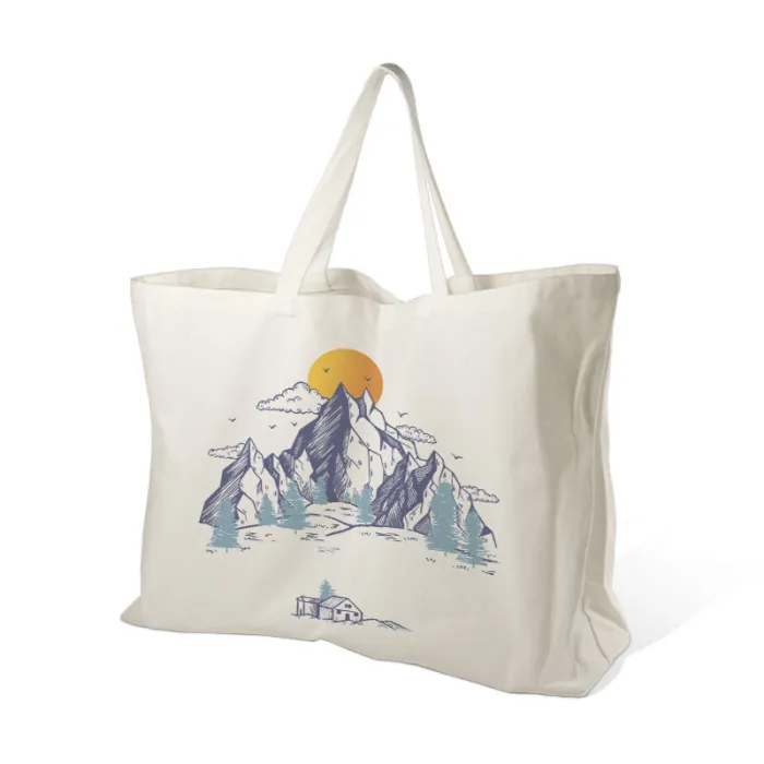 Locustsub US Warehouse 28*16*8 inches Sublimation Tote Canvas Bag,10pcs/case