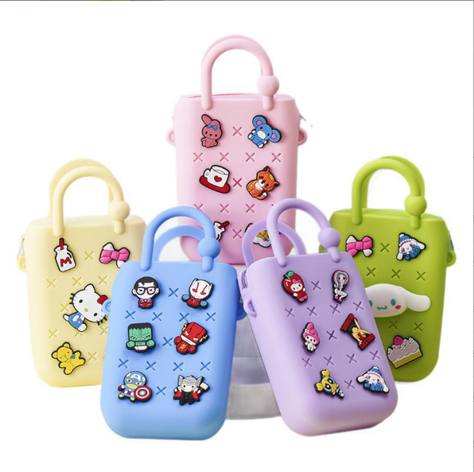Locustsub Outdoor Kids Portable Storage Hole Bag Beach bag,15pcs/case