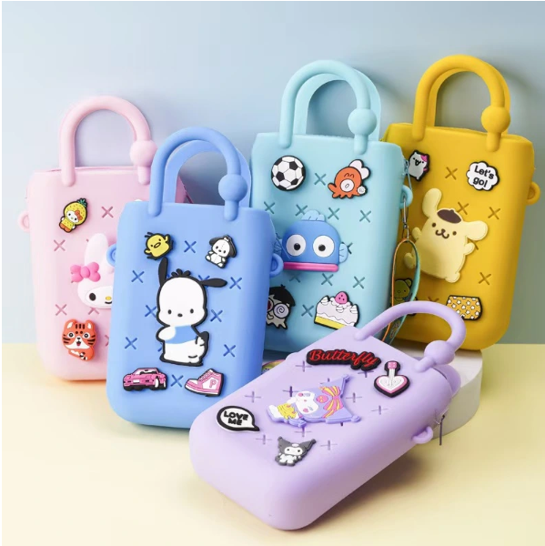 Locustsub Outdoor Kids Portable Storage Hole Bag Beach bag,15pcs/case