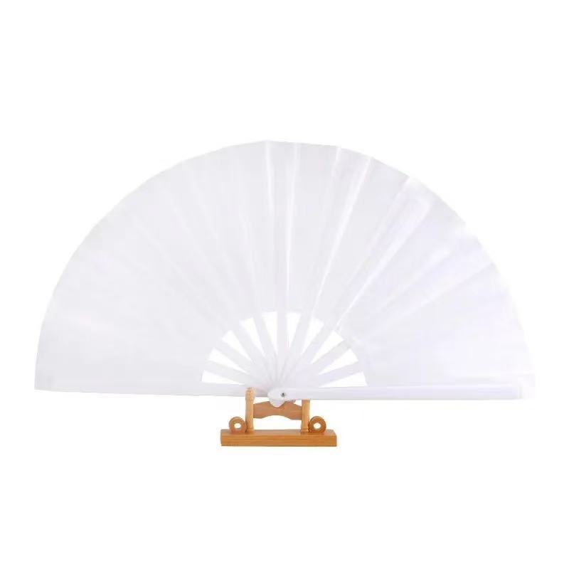 Locustsub sublimation clacking sound fans with plastic bones 30pcs/case