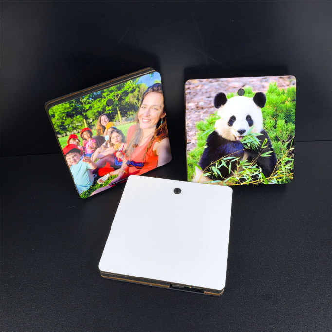 Locustsub Sublimation MDF Playing Music Songs Fridge Magnet,10pcs/case