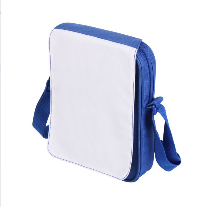 Locustsub Sublimation Mix Color Polyester Cartoon Student Single Shoulder Printed Crossbody Bag,25pcs/case