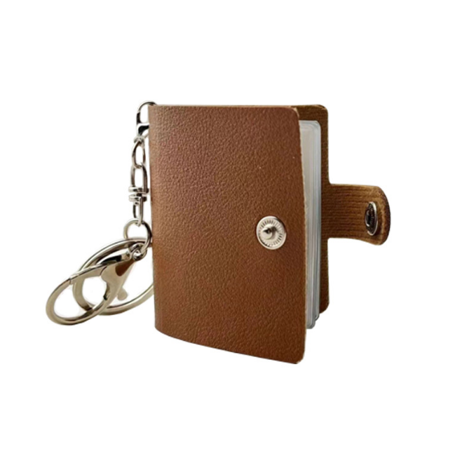 Locustsub 2 inch Mini Sublimation Mix Color Leather Photo Storage Album,25pcs/case