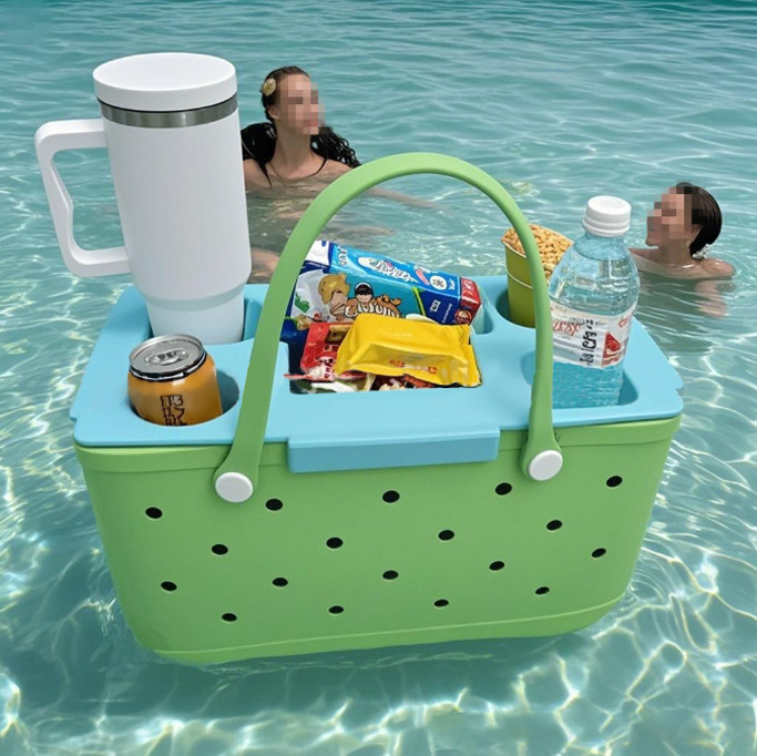 Locustsub Mix Color Beach Bag Eva Tray Topper,15pcs/case