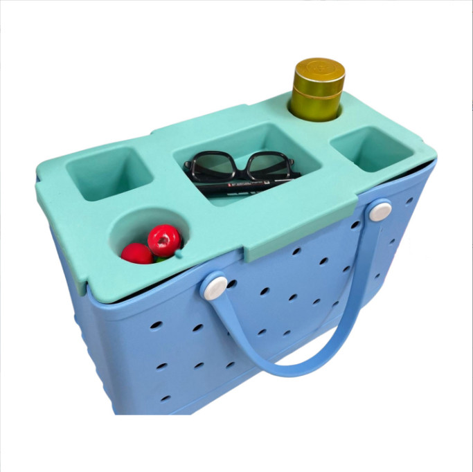 Locustsub Mix Color Beach Bag Eva Tray Topper,15pcs/case
