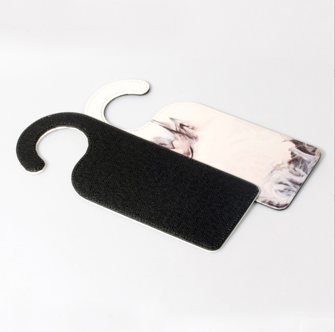 Locustsub Single-sided Sublimation PU Door hanger,50pcs/case