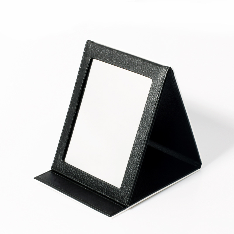 Locustsub Double Sublimation PU Leather DIY Large-sized Mirror,25pcs/case