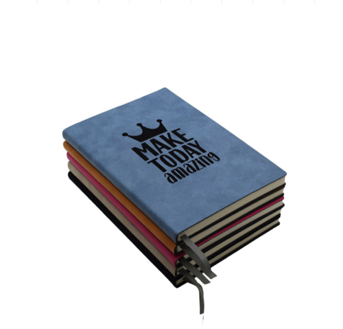 Locustsub Blank A5 Size PU Leather Laser Engraving Notebook,40pcs/case