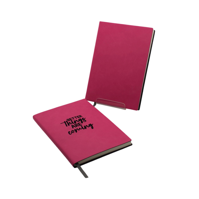 Locustsub Blank A5 Size PU Leather Laser Engraving Notebook,40pcs/case