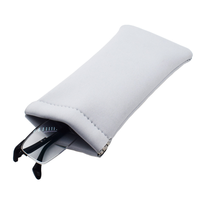 Locustsub Sublimation Neoprene Polyester Eyeglass Case,25pcs/case