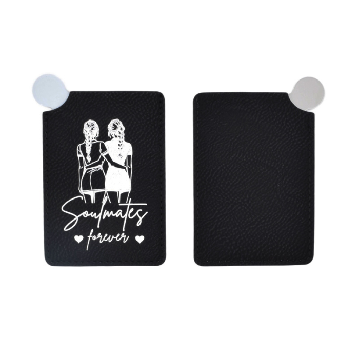 Sichuan Locust Mix Color Laser-engraved PU sleeve stainless steel mirror,50pcs/case